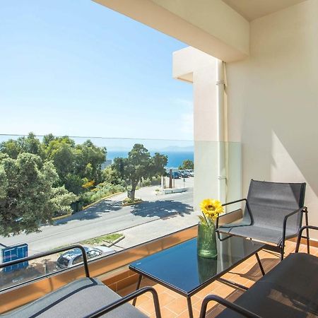Eden Sunflower - Luxurious Apartment With Sea View Rhodes City Extérieur photo