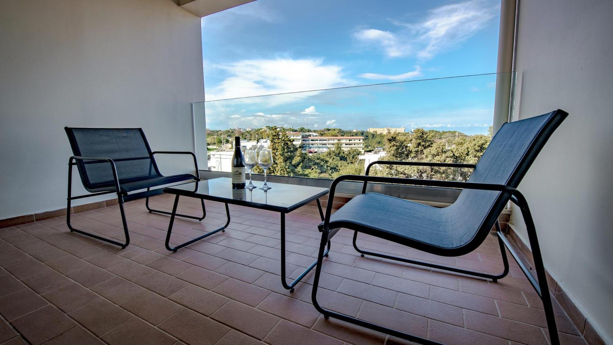 Eden Sunflower - Luxurious Apartment With Sea View Rhodes City Extérieur photo
