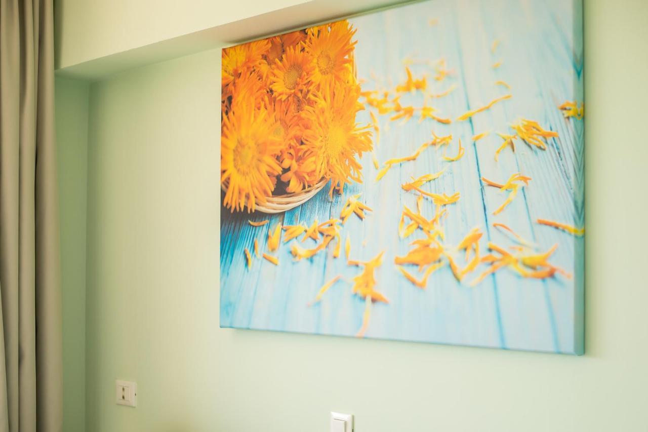 Eden Sunflower - Luxurious Apartment With Sea View Rhodes City Extérieur photo