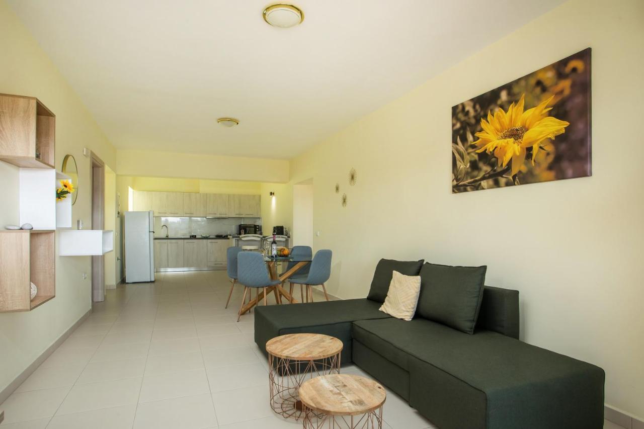 Eden Sunflower - Luxurious Apartment With Sea View Rhodes City Extérieur photo