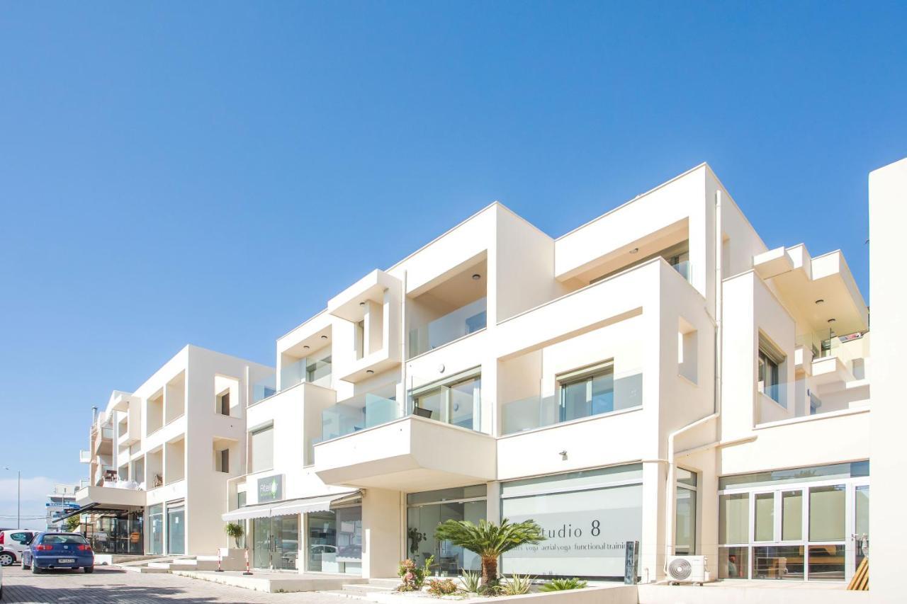 Eden Sunflower - Luxurious Apartment With Sea View Rhodes City Extérieur photo
